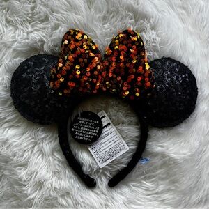 Tokyo Disney Sequins Halloween Mickey Ears